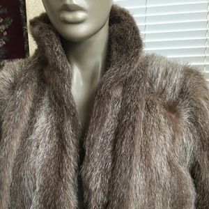 Vintage Mink Full Length Coat